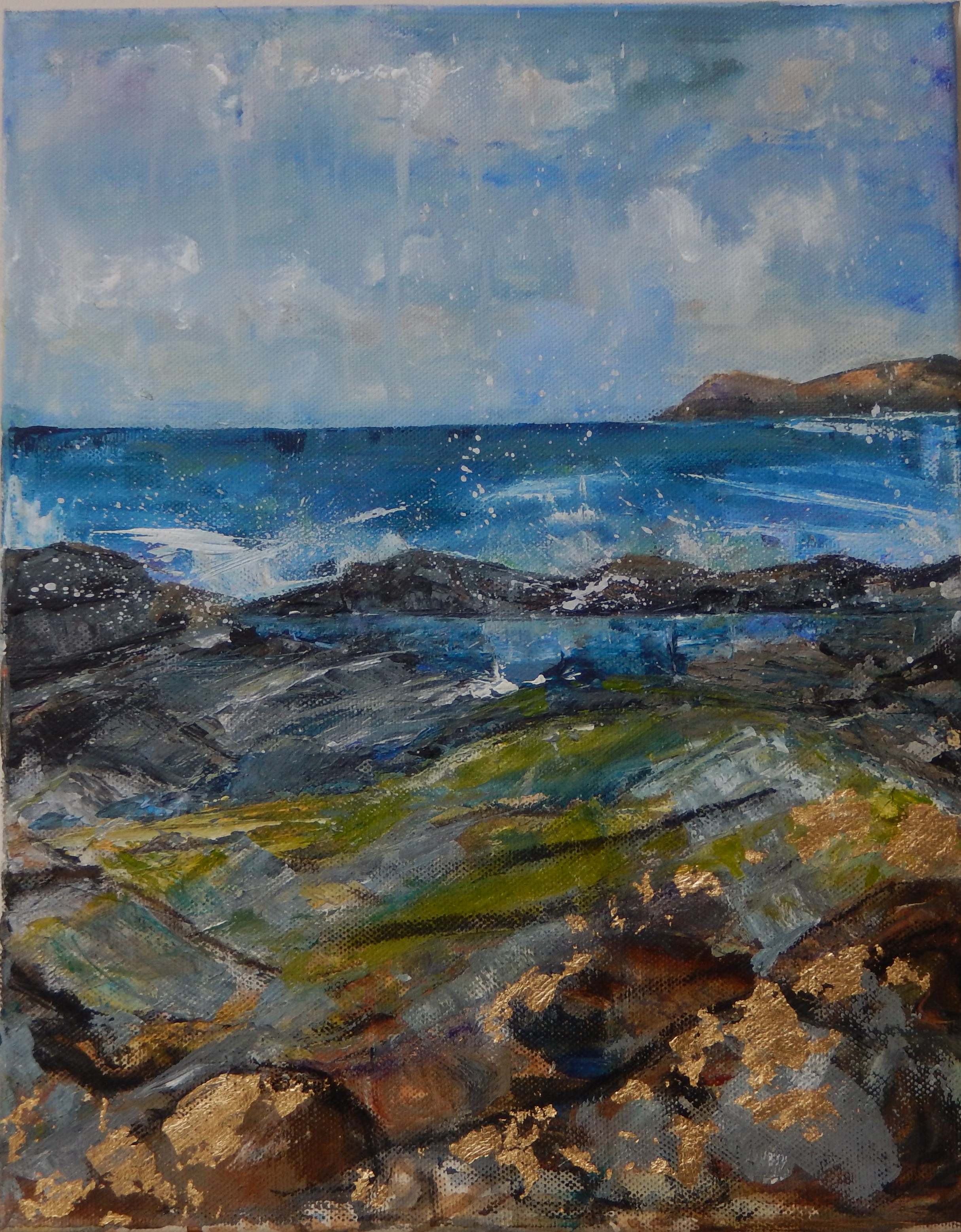 View From Treyarnon Bay