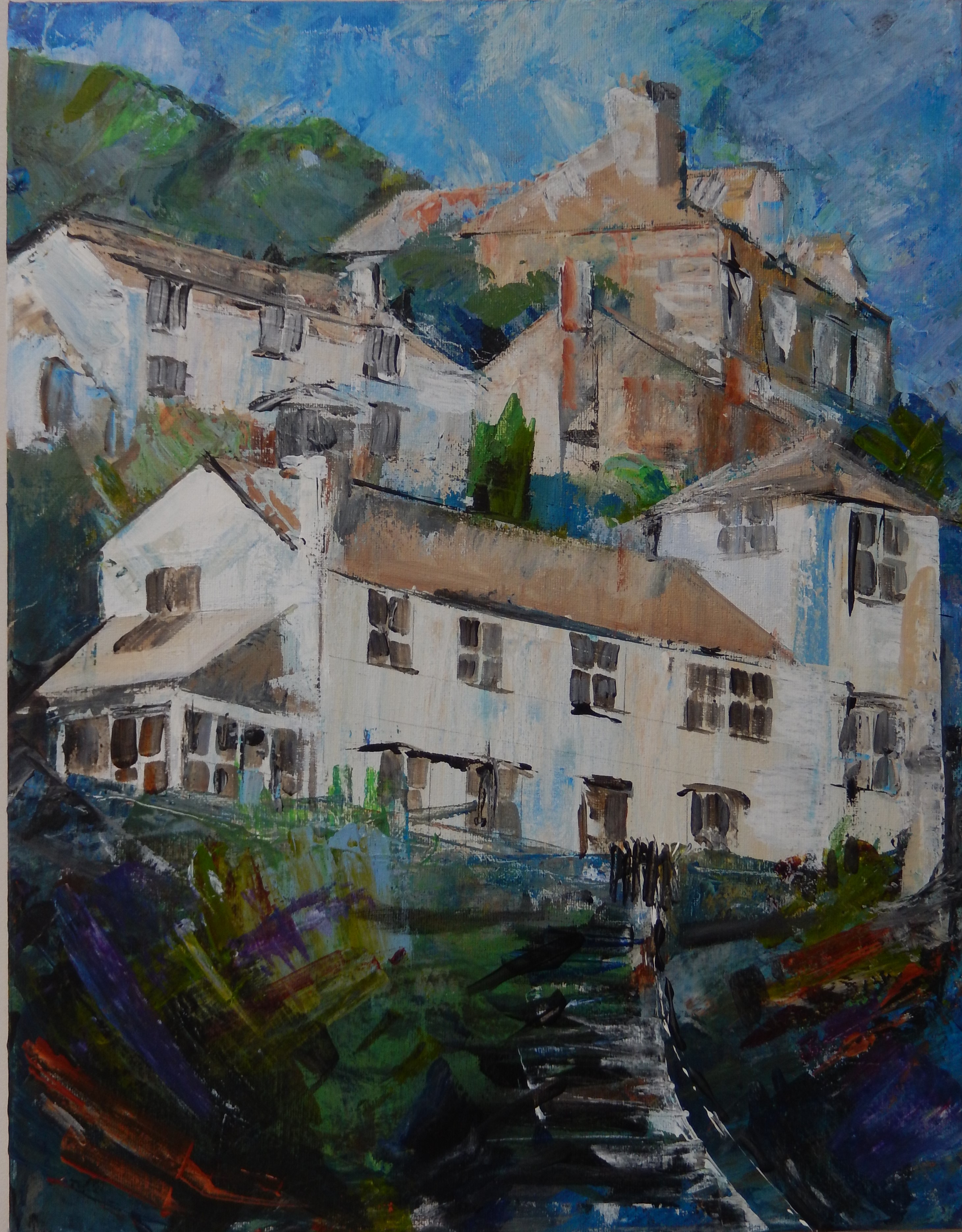 Street in Port Isaac