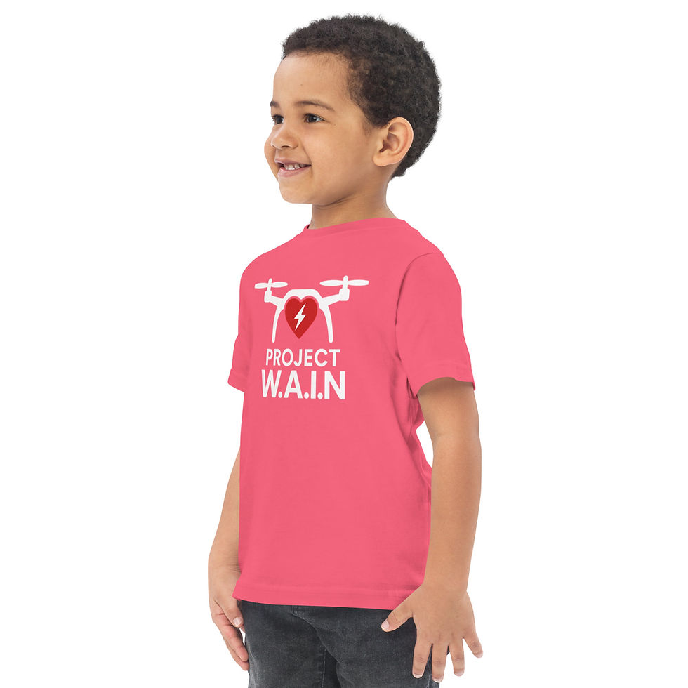 Thumbnail: Toddler jersey t-shirt
