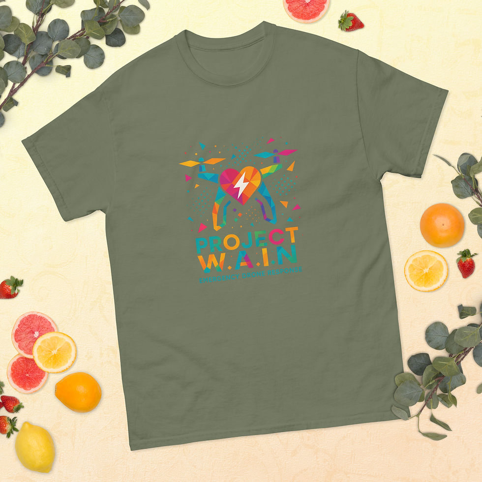 Thumbnail: Geometric Edition – Classic T-Shirt
