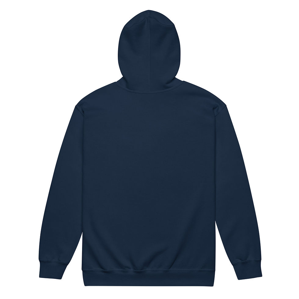 Thumbnail: Unisex heavy blend zip hoodie