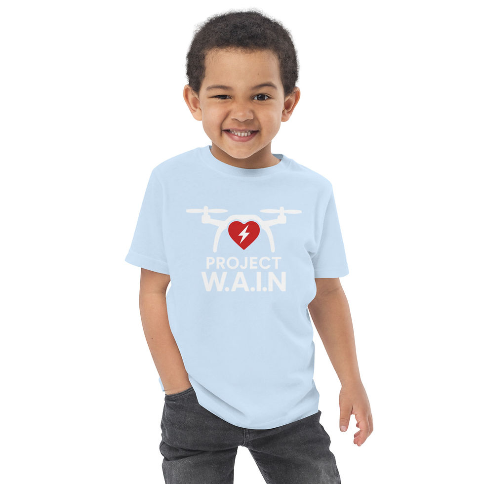 Thumbnail: Toddler jersey t-shirt