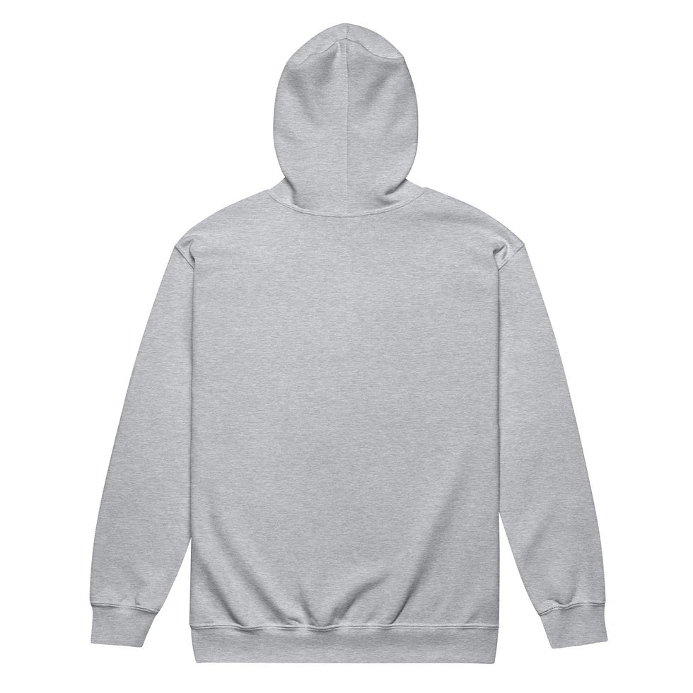 Thumbnail: Unisex heavy blend zip hoodie