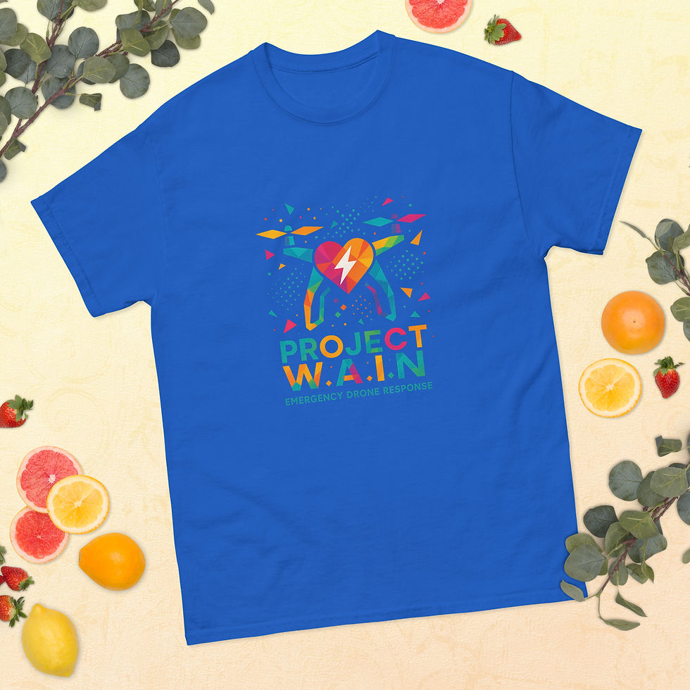 Thumbnail: Geometric Edition – Classic T-Shirt
