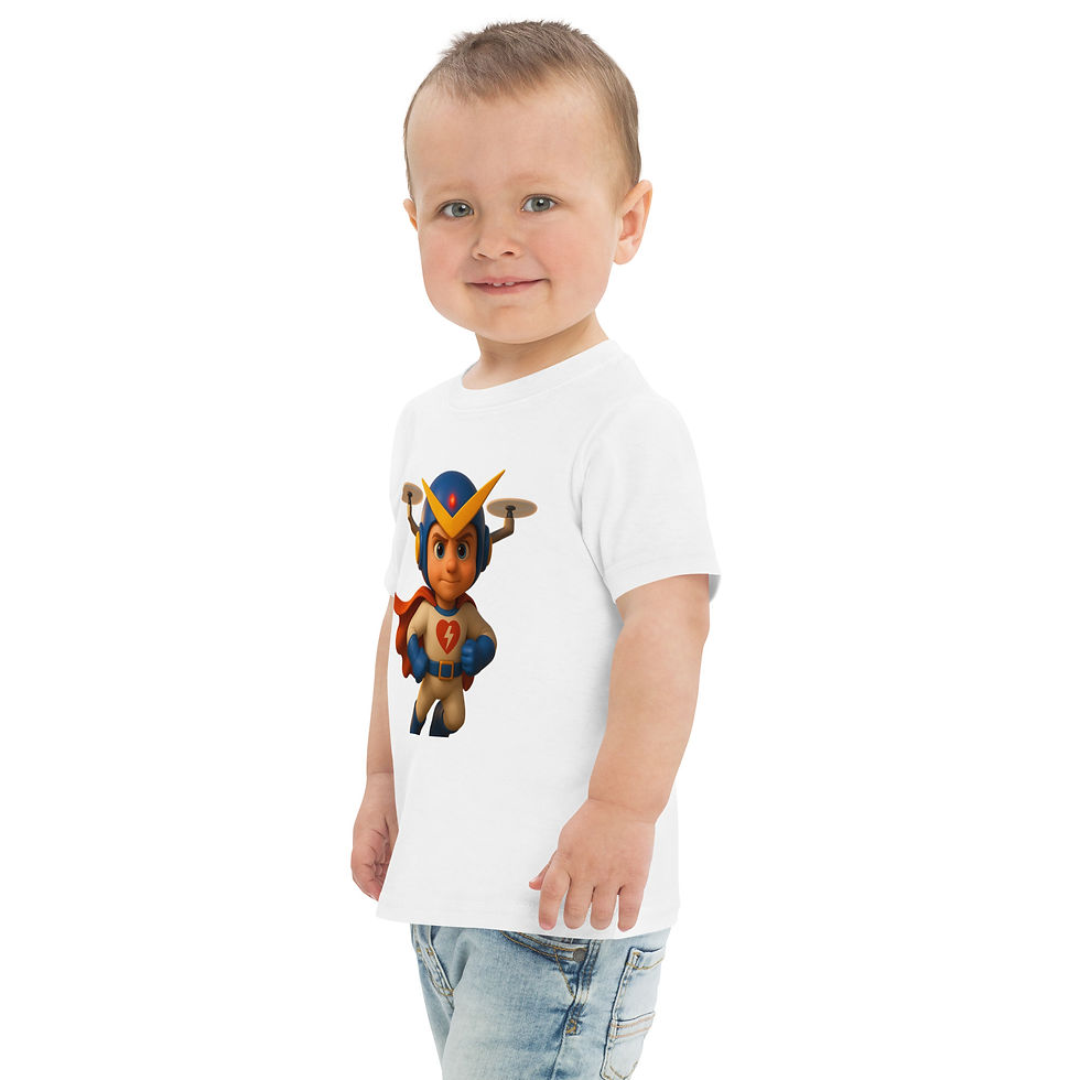 Thumbnail: Captain WAIN Toddler t-shirt