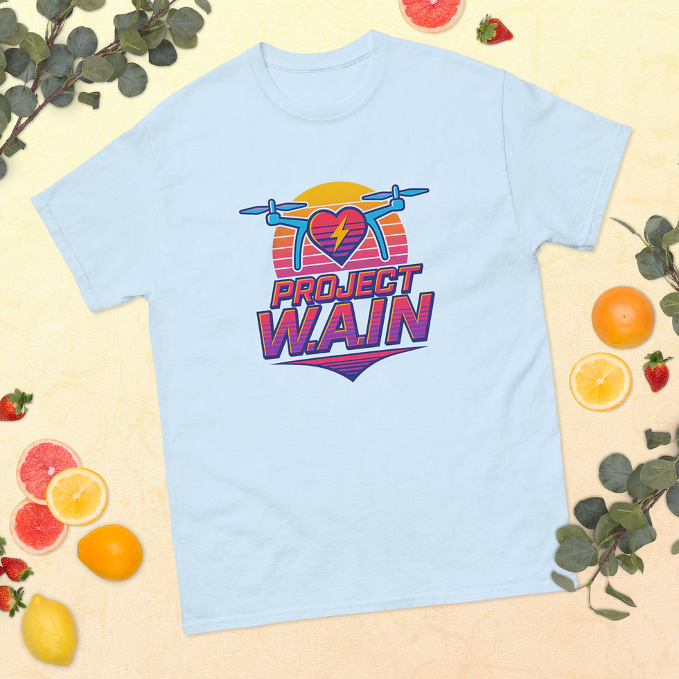 Thumbnail: 1980s Retro Edition – Unisex Classic T-Shirt