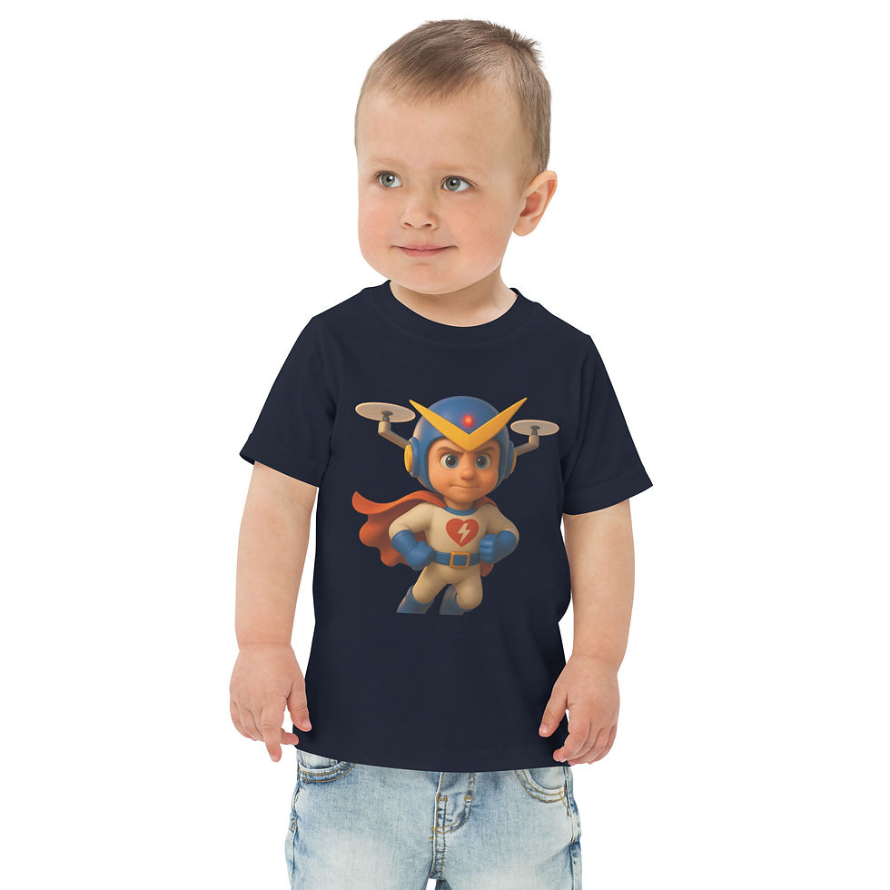 Thumbnail: Captain WAIN Toddler t-shirt
