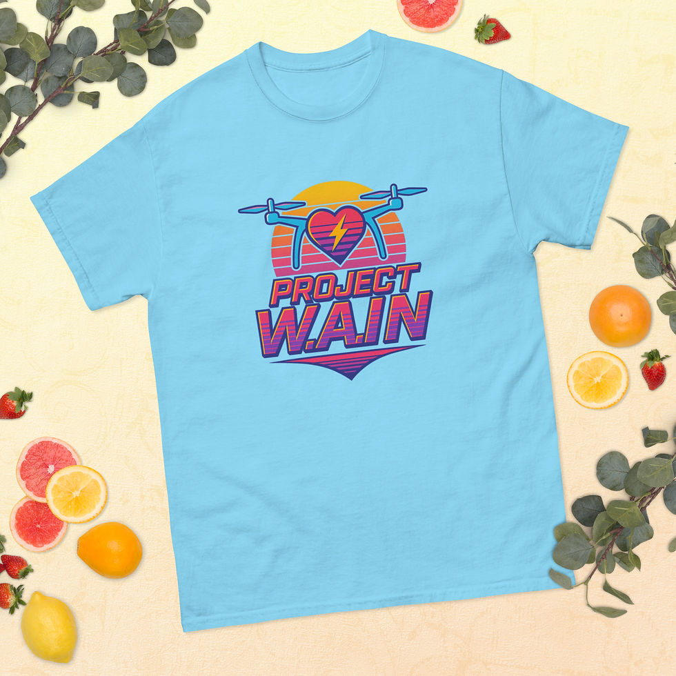 Thumbnail: 1980s Retro Edition – Unisex Classic T-Shirt