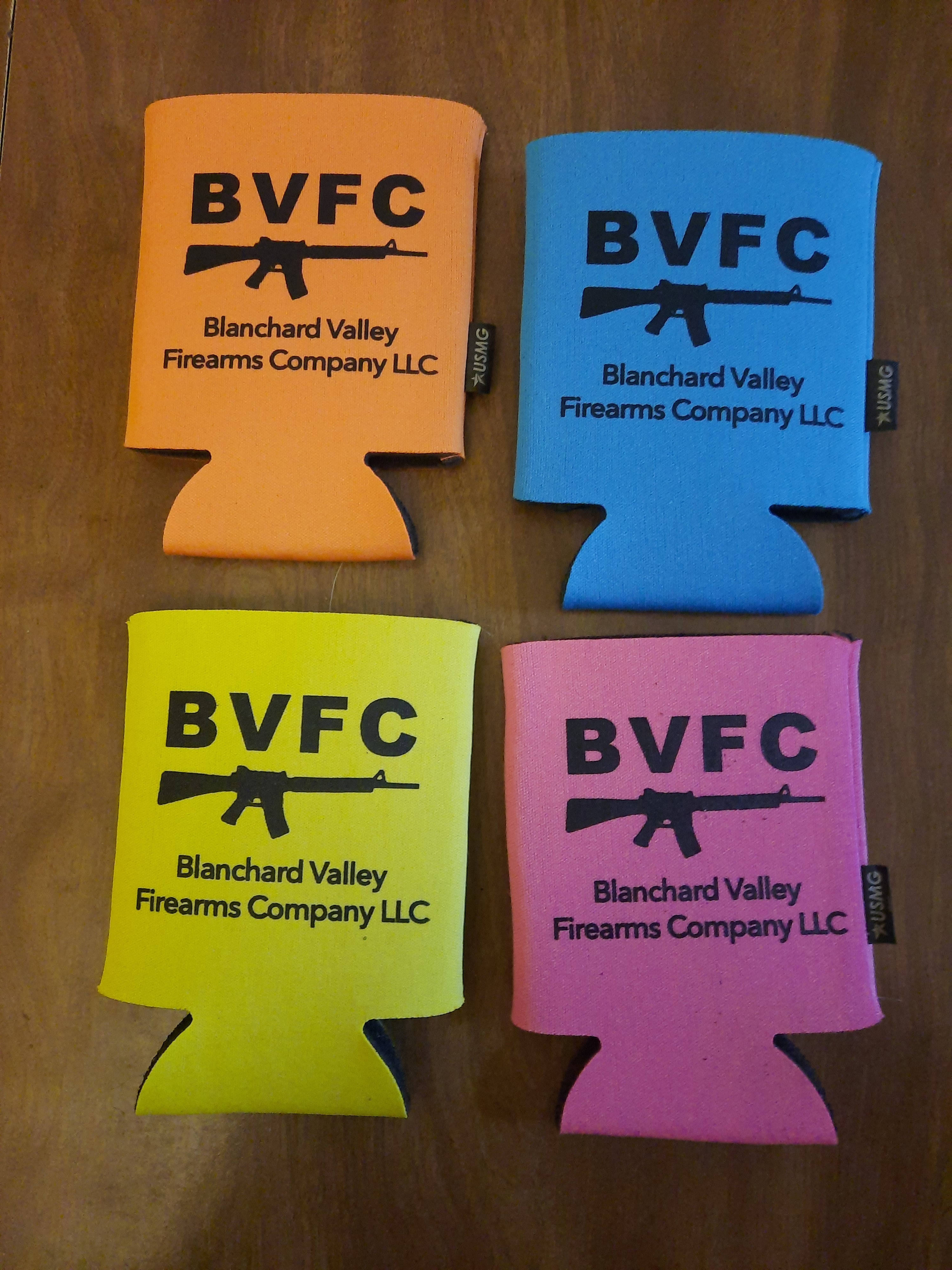 BVFC can koozies