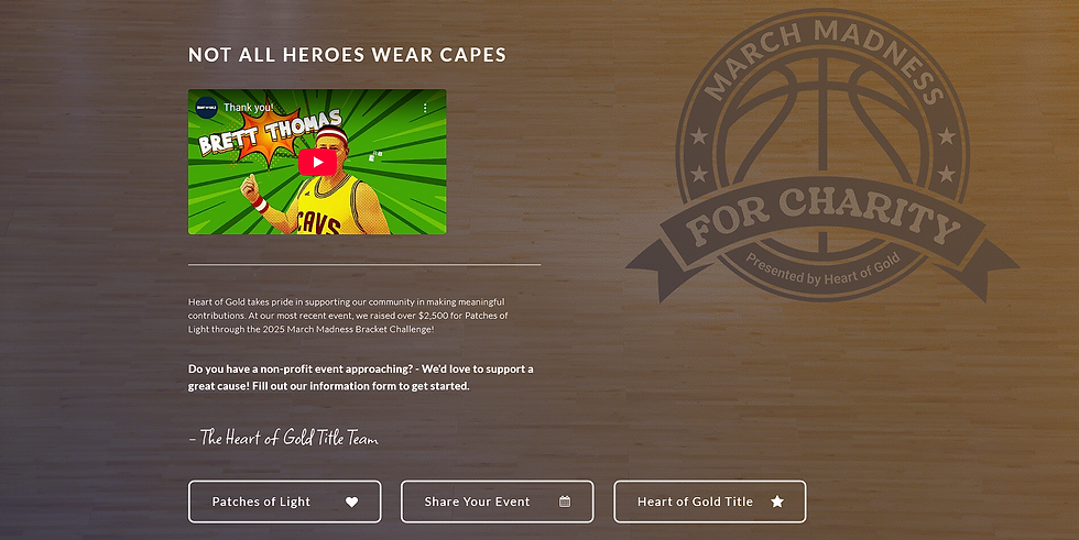 Landing Page Example One