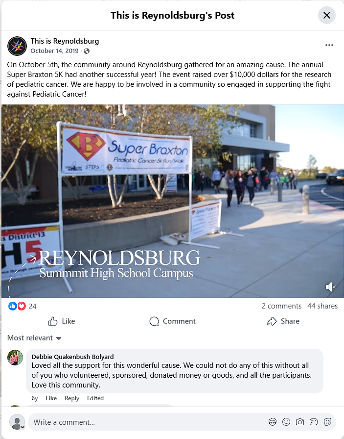 Cotner Funeral Home Post Three