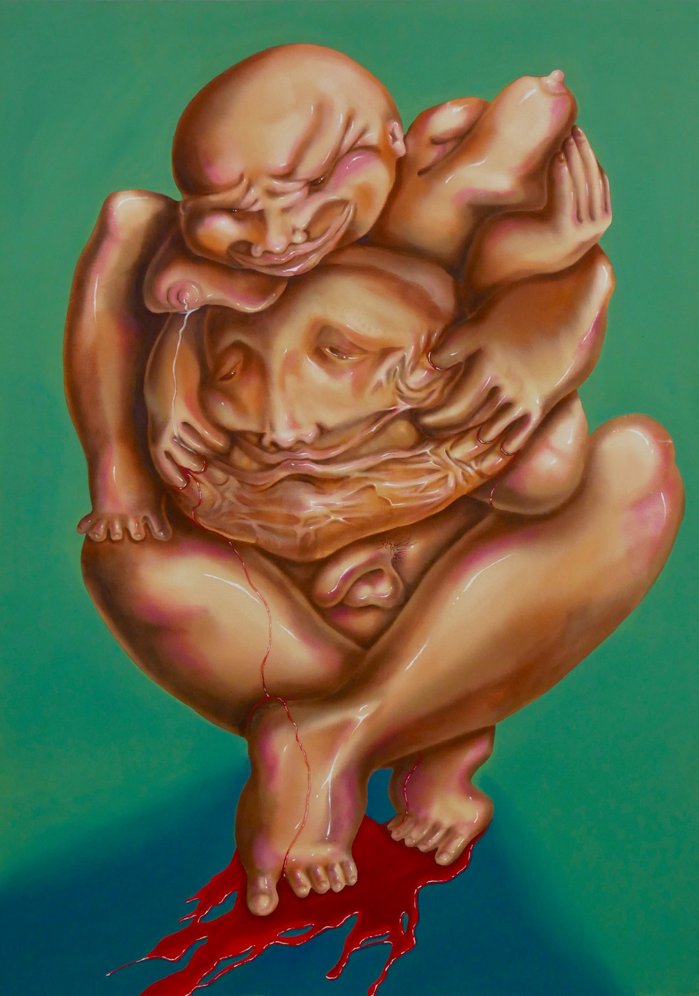 'I Want to Make you Happy' at Guts Gallery 'A Demon in a Sundress'