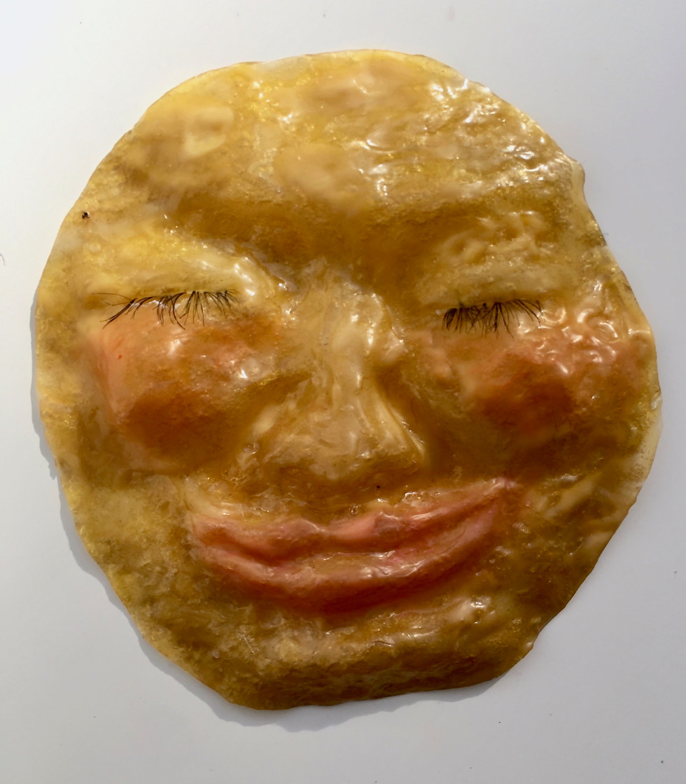 Mask For Our Little Patch of Paradise