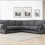 Miniatura: TREVOR - Large Corner Sofa Full Back