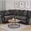 Thumbnail: SHIRLEY - LH/RH Corner Sofa