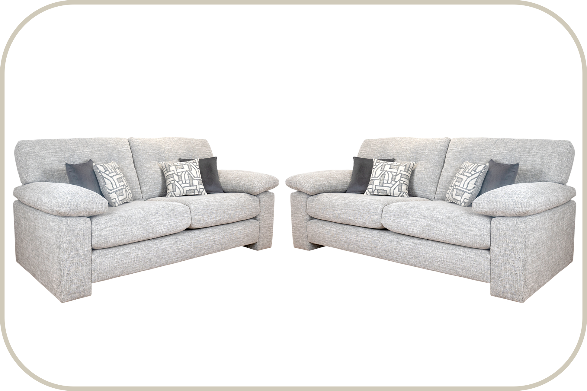 MARGARET - 3+2 Sofa Set