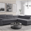 Thumbnail: LAUREN - LH/RH Corner Sofa BED