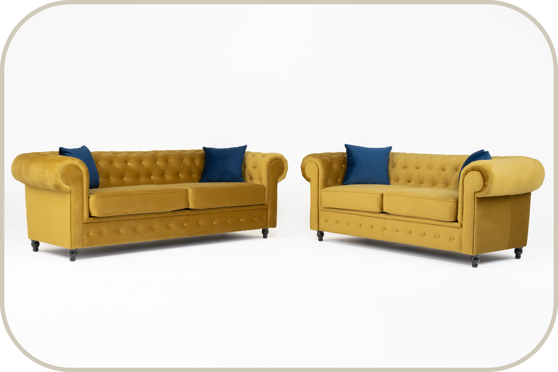 HAROLD - 3+2 Sofa Set