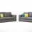 Miniatura: IN STOCK - MELINDA - 3+2 Sofa Set