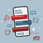 Talk. They Hear You. Campaign Mobile App