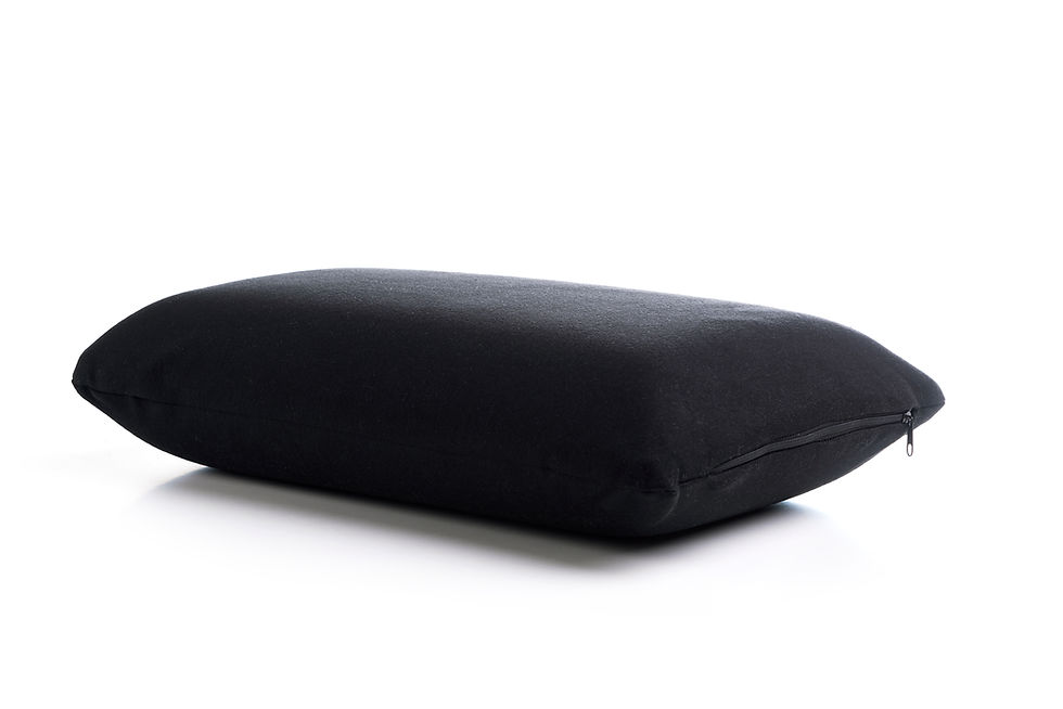 interlock pillow cover (cotton) zipper