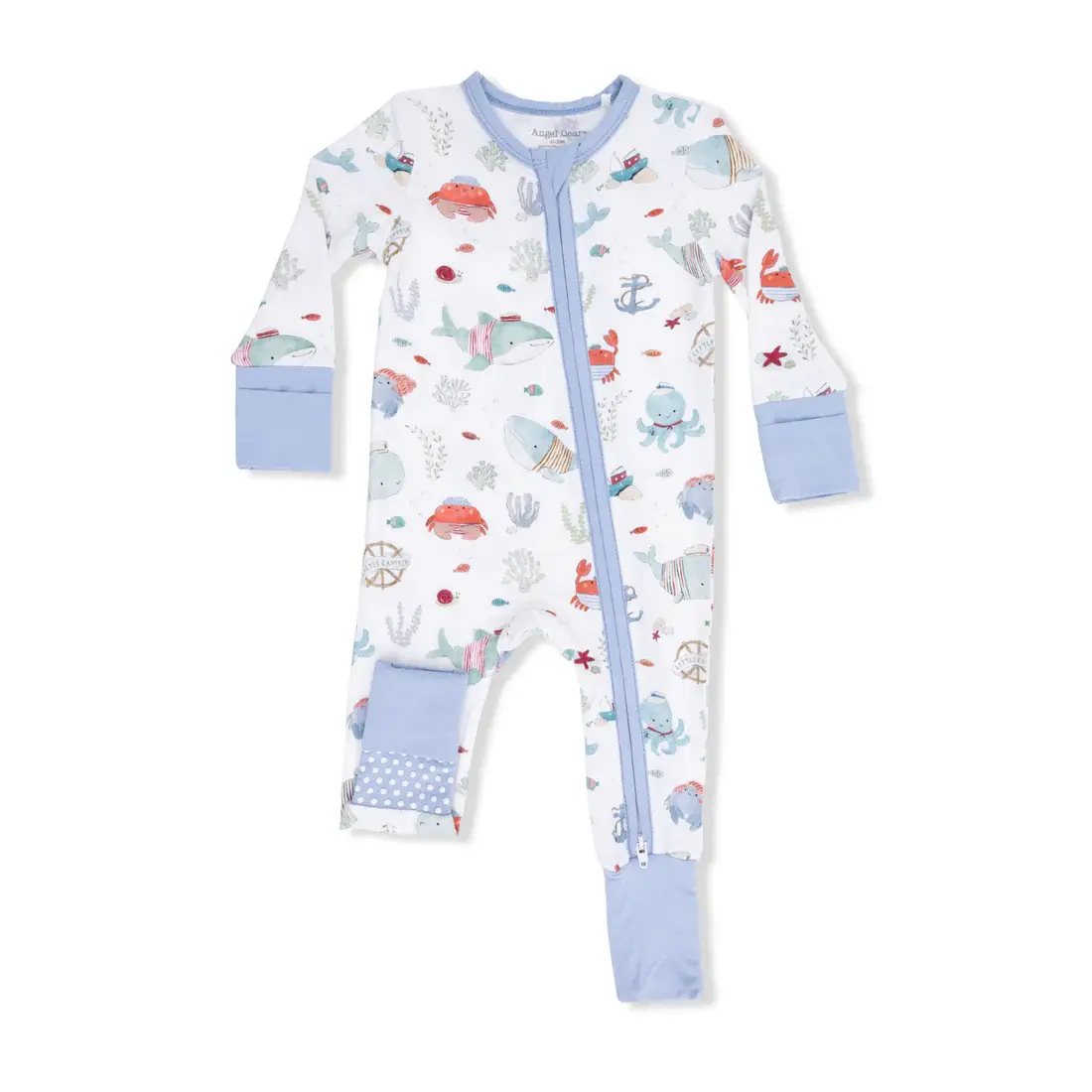 Sailor Sea Creatures - Convertible Romper