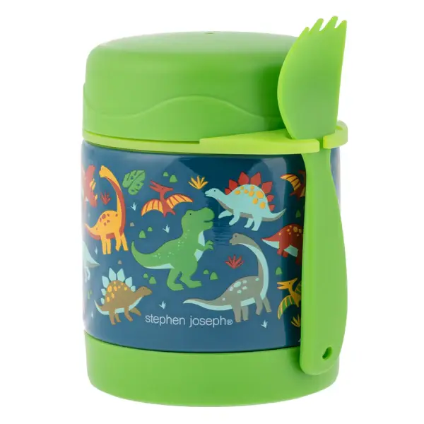 INSULATED FOOD JAR DINO
