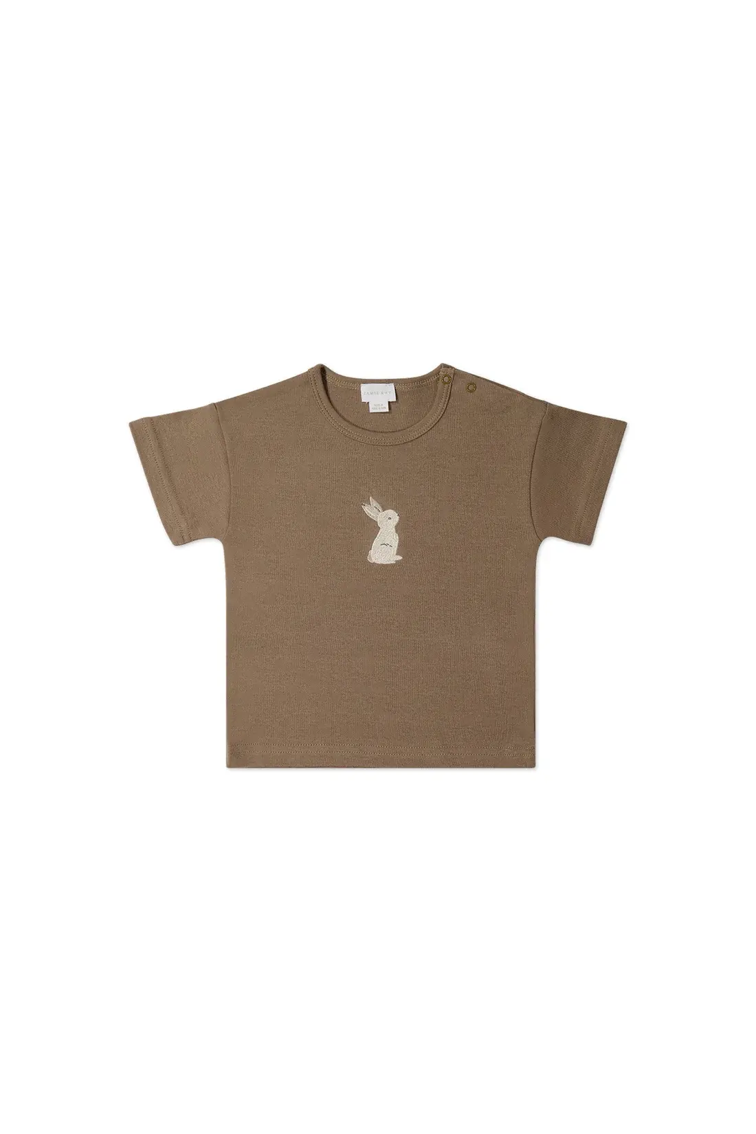 Pima Cotton Hunter Tee - Elk Garden Bunny