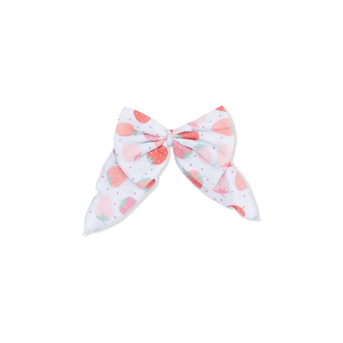 Strawberry Bliss - Large Bow
