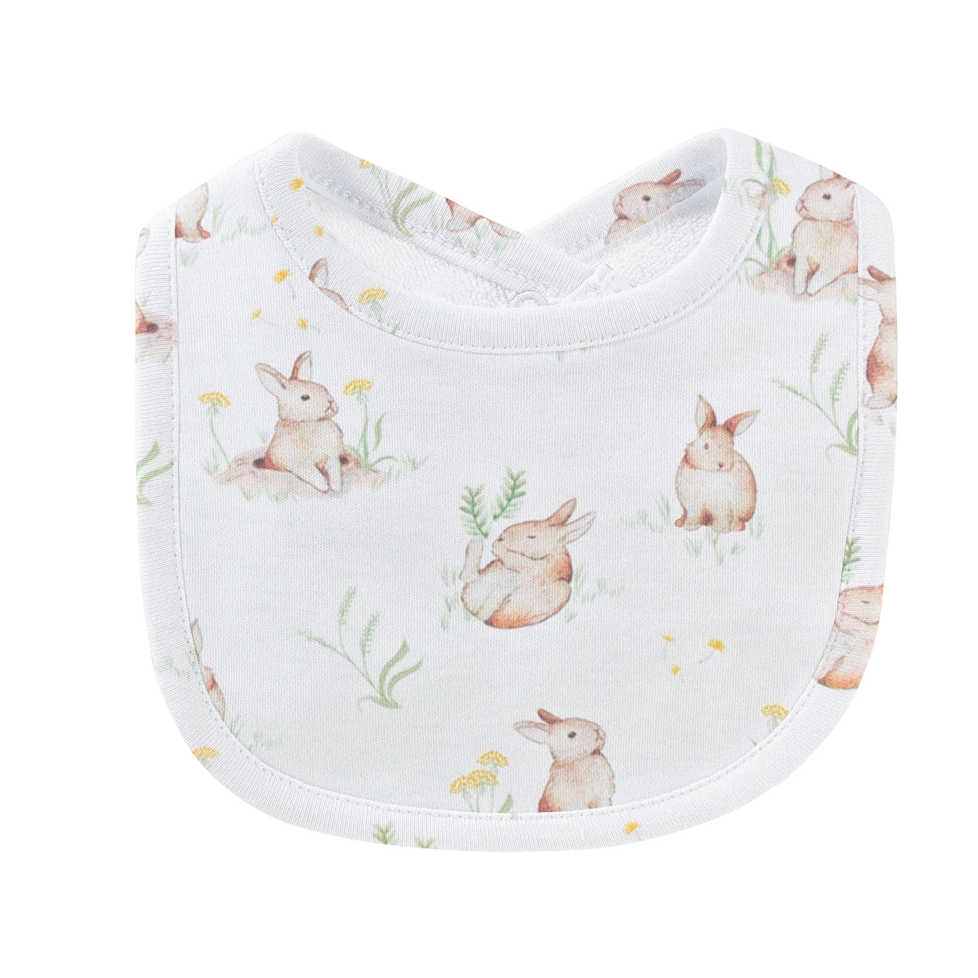 little hops - boys bib