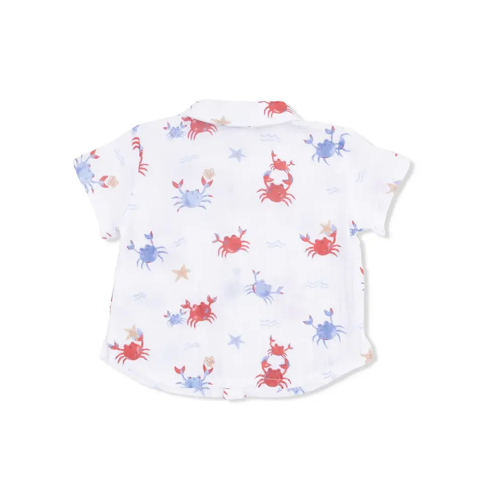 Miniatura: Crayon Crabs - Polo Button Up with Everyday Short