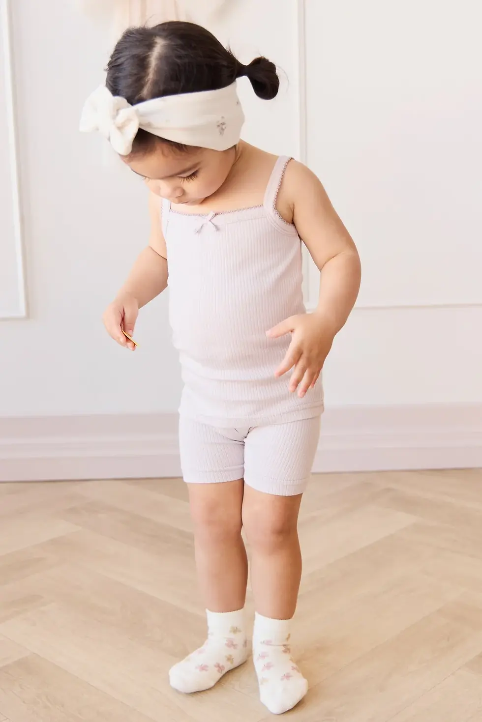 Miniatura: Organic Cotton Modal Singlet Luna