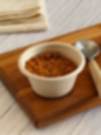 Mini cheesecake de doce de leite para coffee break corporativo Pão e Talho em São Paulo