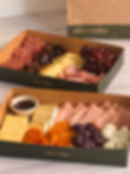 box de queijos e frios para coffee break corporativo Pão e Talho em São Paulo