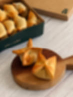 Salgado assado para coffee break corporativo Pão e Talho em São Paulo