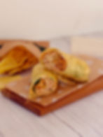 Wrap caesar working lunch para coffee break corporativo Pão e Talho em São Paulo