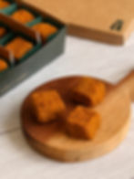 Palha italiana de Biscoff para coffee break corporativo Pão e Talho em São Paulo