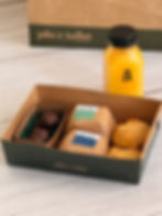 Kit individual para coffee break corporativo Pão e Talho em São Paulo