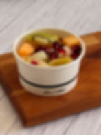 Salada de frutas para coffee break corporativo Pão e Talho em São Paulo