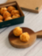 Pão de queijo para coffee break corporativo Pão e Talho em São Paulo