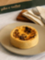 Torta de cogumelos working lunch para coffee break corporativo Pão e Talho em São Paulo