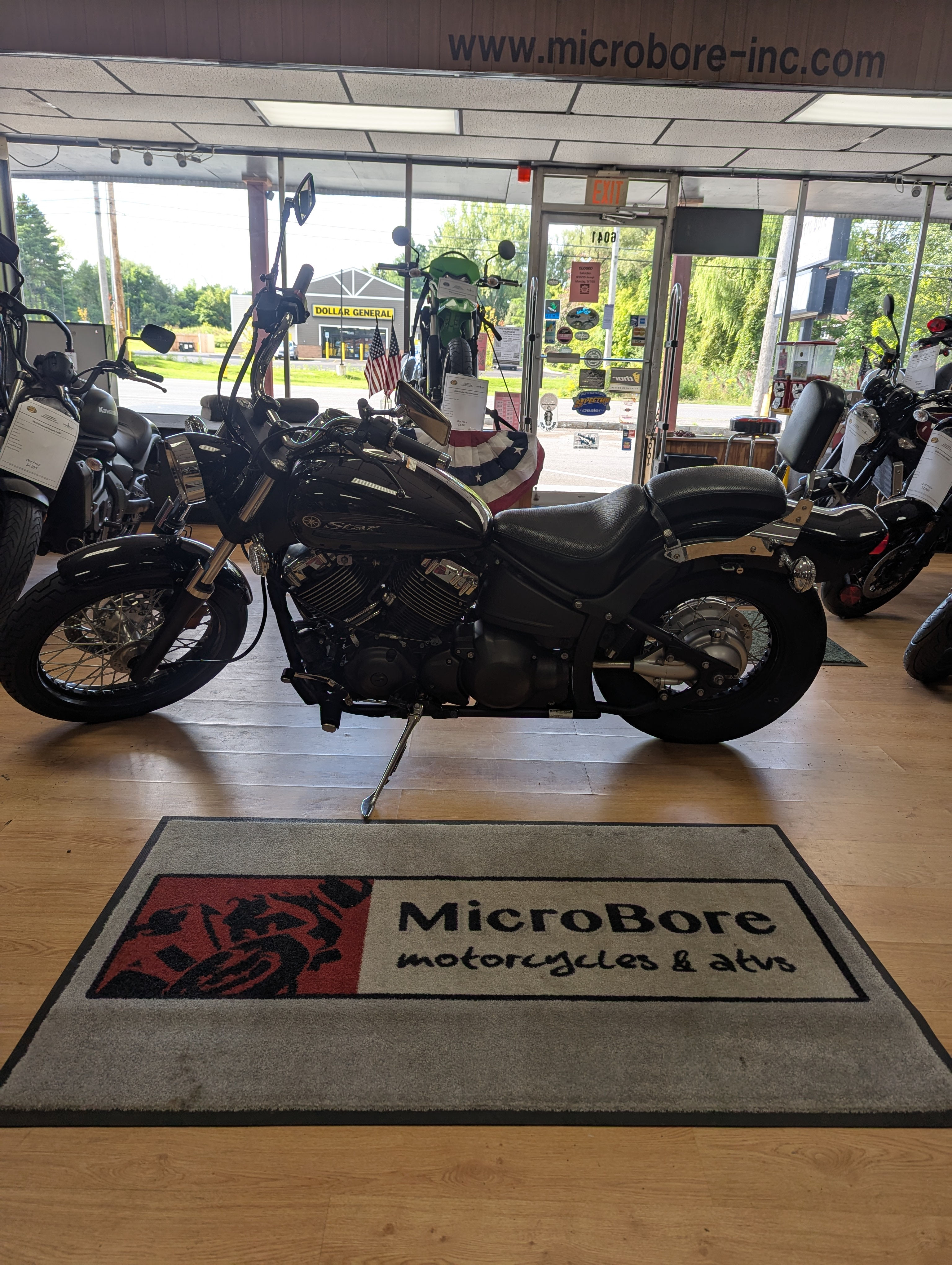 2009 Yamaha V-Star 650 Custom