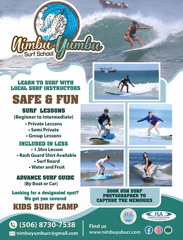 TAMARINDO SURF LESSONS