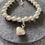 Miniaturbild: Herz-Armband aus 925er Sterling-Silber (Kugelkette -8mm-)
