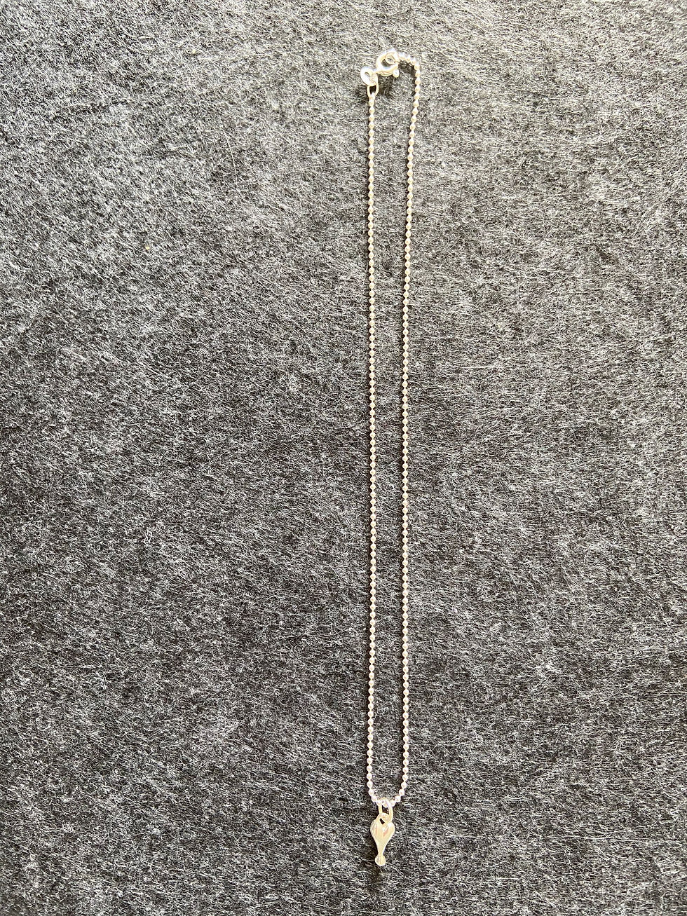 Kette „Herzchen“ – 925 Sterling-Silber | 40 cm
