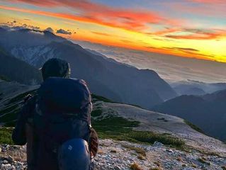 裏銀座縦走+黒部五郎岳 B班