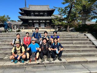 矢田丘陵・法隆寺トレランPW