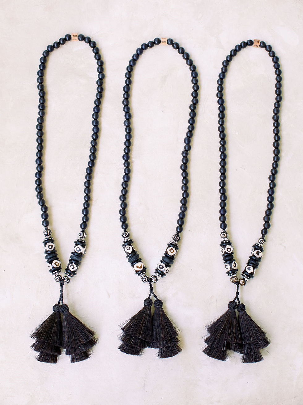 Carolina Strung Beaded Necklace