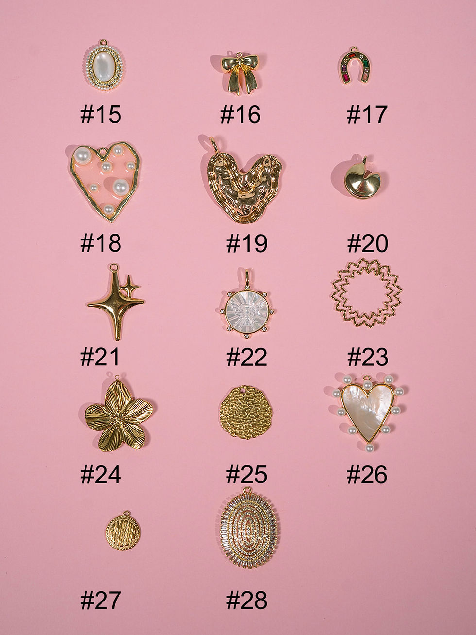 Thumbnail: Charms #1-81