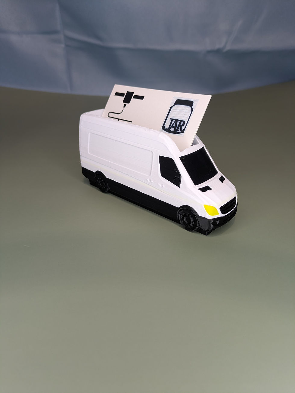 Thumbnail: Van  business card holder